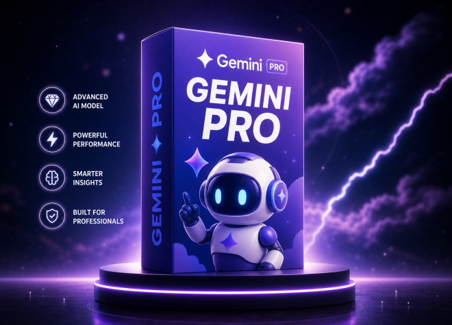 Gemini AI Pro - 18 months