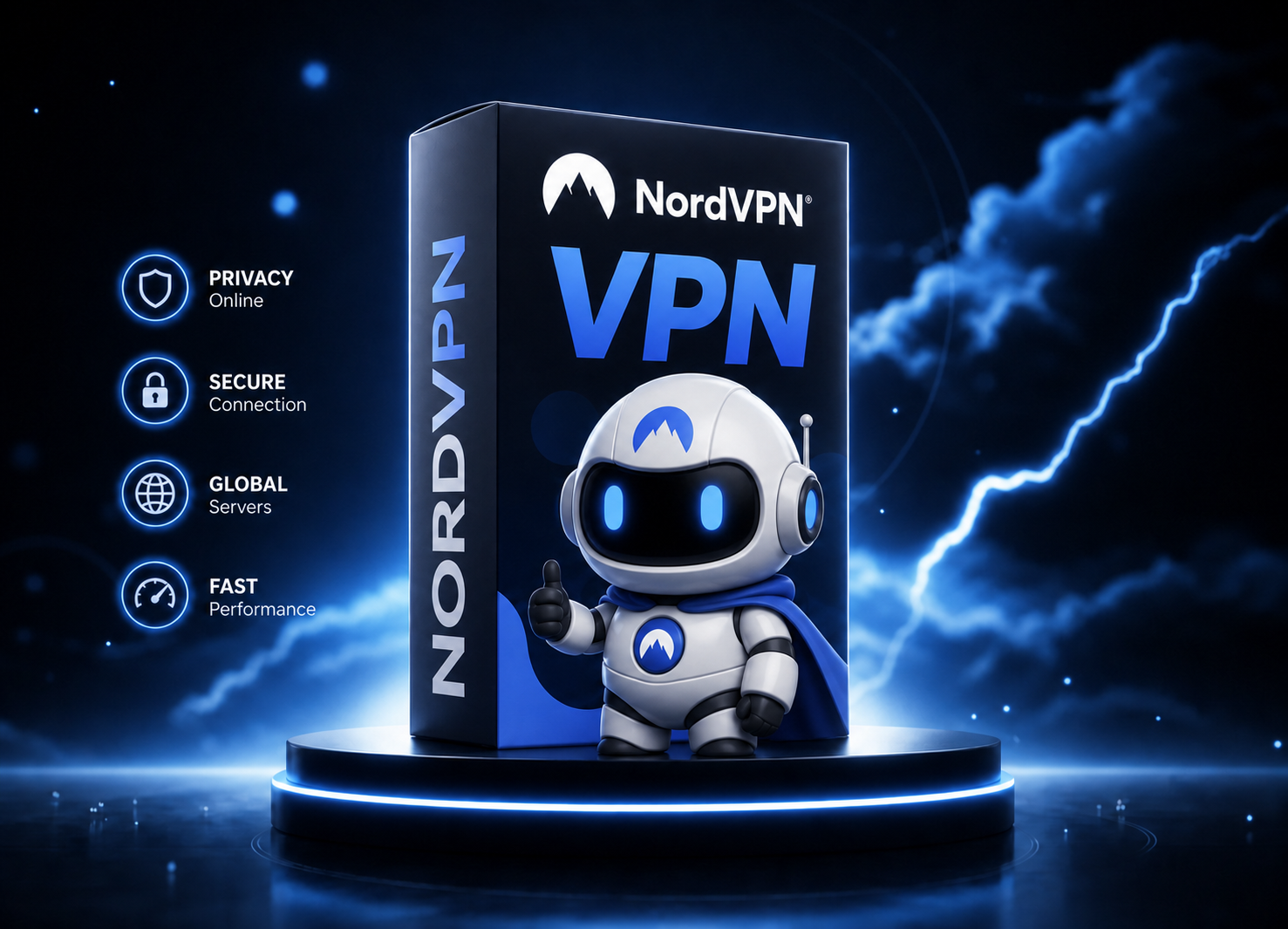 Nord vpn - monthly