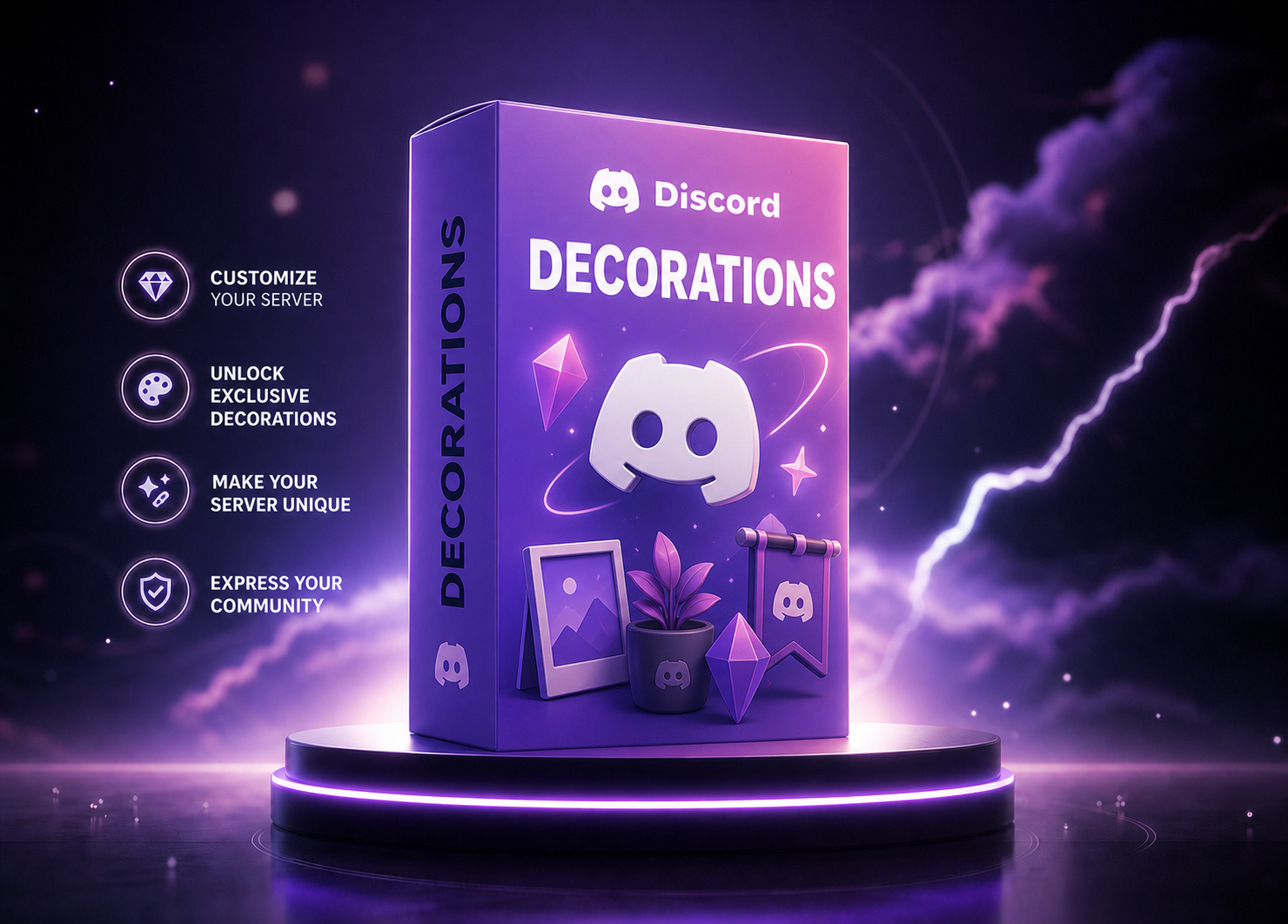 Discord profile-decorations